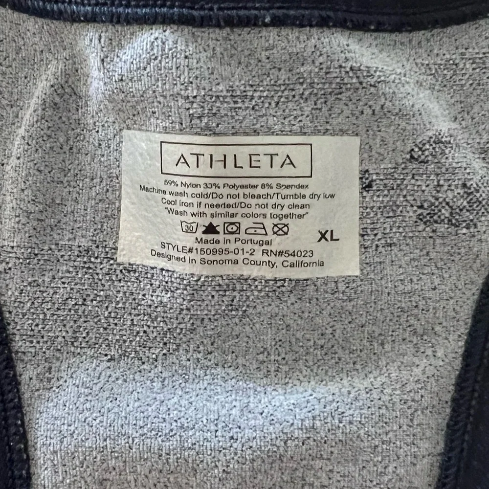 Athleta Fastest Racerback Camo Tank - Picture 5 of 5